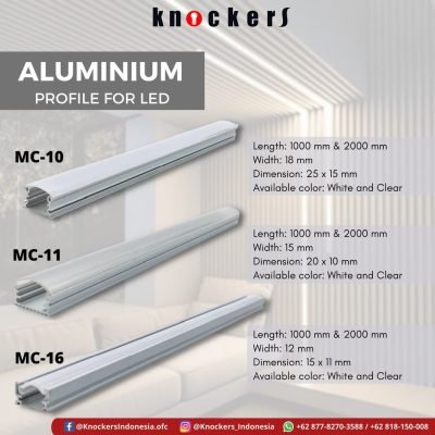 Led Alumunium Cover